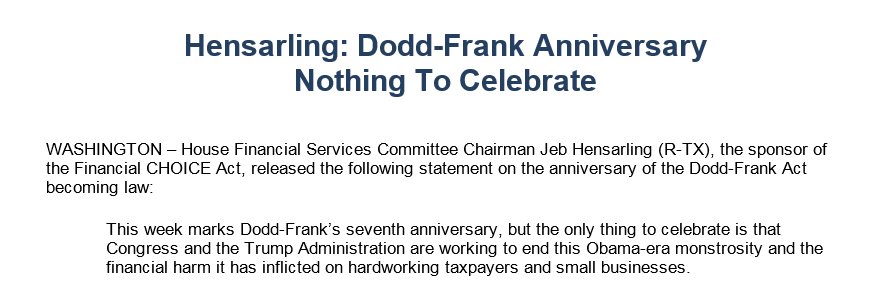 bcheungz's tweet photo. Replace "Dodd-Frank" w/ the name of your enemy + send them this brutal PR on their b-day

"Cheung: Zayn Malik Birthday Nothing to Celebrate" https://t.co/jA8kAV48or