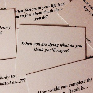 thelastvisit.com/talking-death/ A way to start the conversation in card game format. #AngelValleyFuneralHome #PrePlanning #deathcare