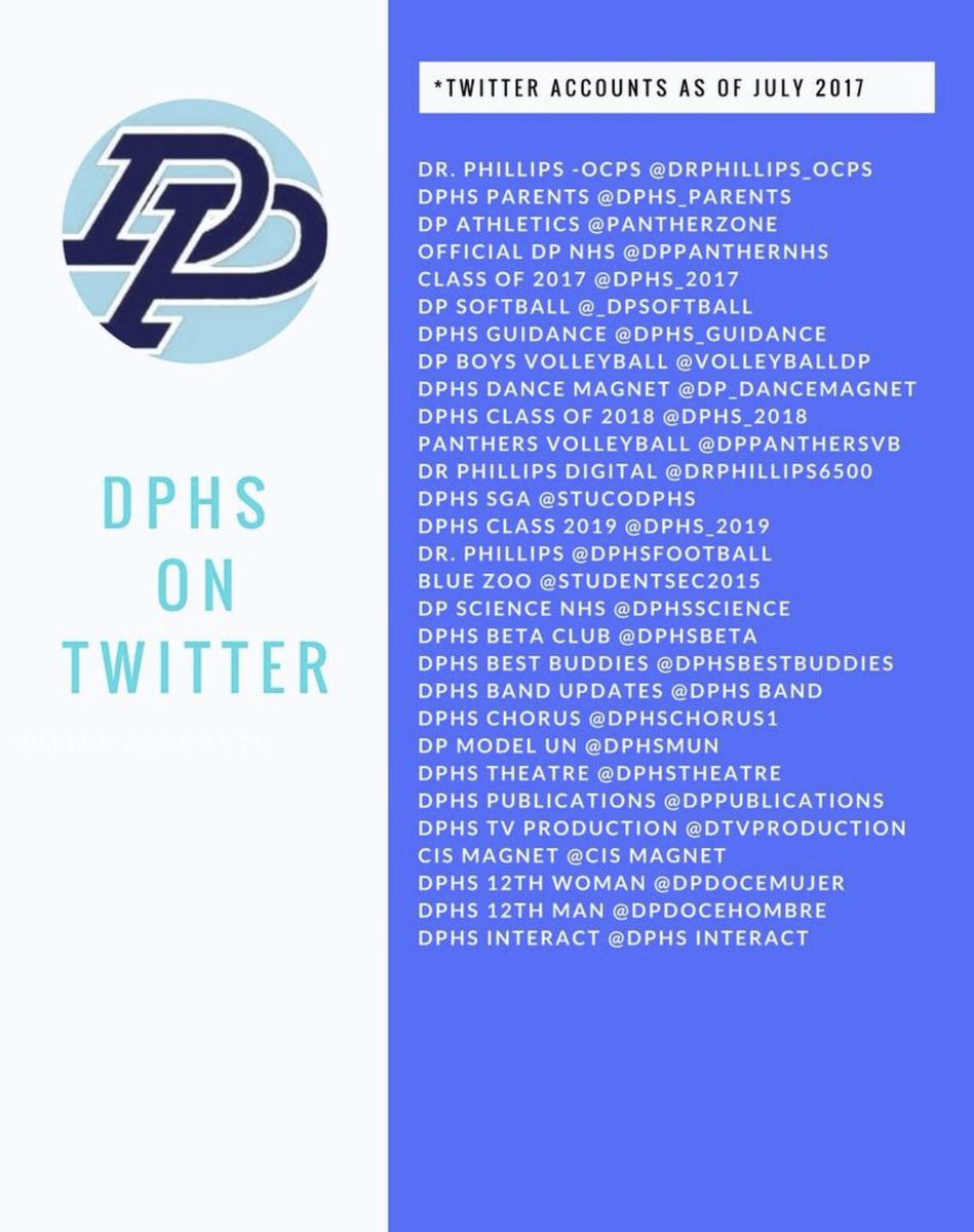 DPHS_Parents's tweet photo. #dphs_parents https://t.co/kVpg2j4uP5
