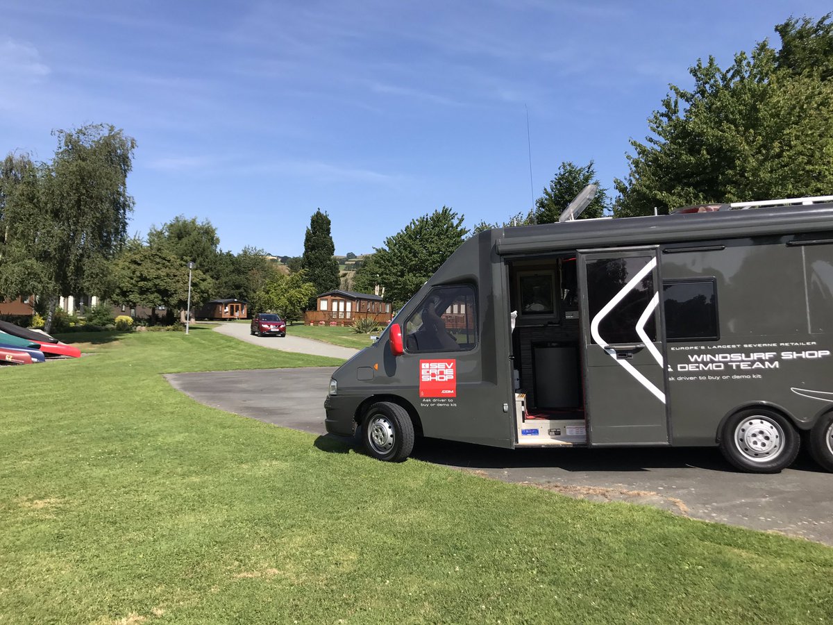 Arrrive in Wales for the NEW Airstream launch video- never acted b4. Nervous! <a href="/swiftgroup/">Swift Group</a>