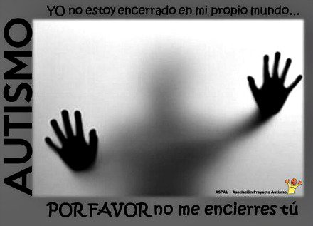 angela_couret's tweet photo. Autismo NO es sinónimo d silencio,indiferencia,insensibilidad. Uso correcto d lenguaje derriba mitos @patriciomedina https://t.co/8mbScxPEWO