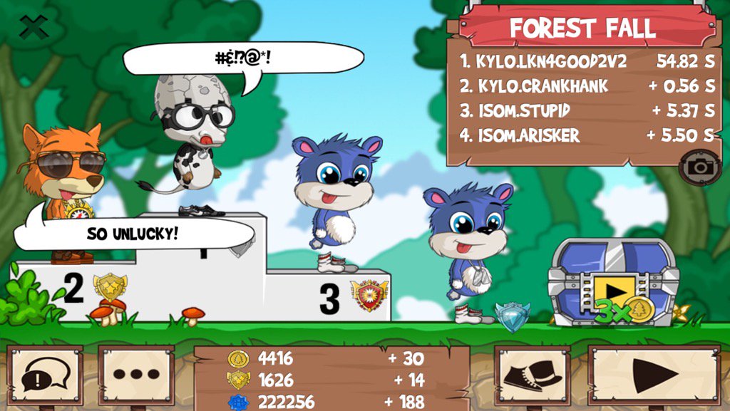 psr4ever's tweet photo. Having a blast @ #funrun2 #lkn4good2v2 #Stupid #Arisker https://t.co/MzKsckcI5m