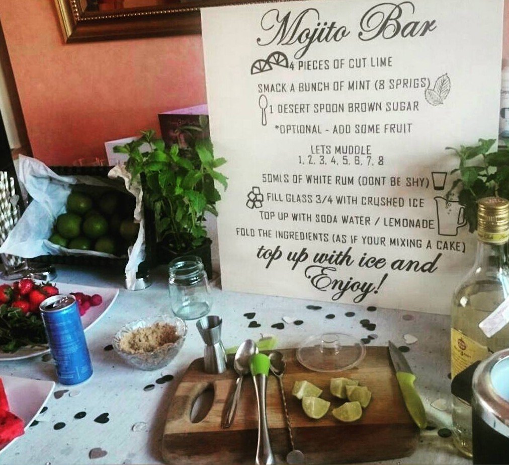 Handcraftparty's tweet photo. #TBT2015 Who Loves Mojitos?! 🍸🍹🍓🌱🍉 #Mojito #Bar... So much fun! Created by @handcraftparty 💕 #Rum #Yum #TBT #Handmade 😋👌#DrinkResponsibly https://t.co/Rd2GdykcVR