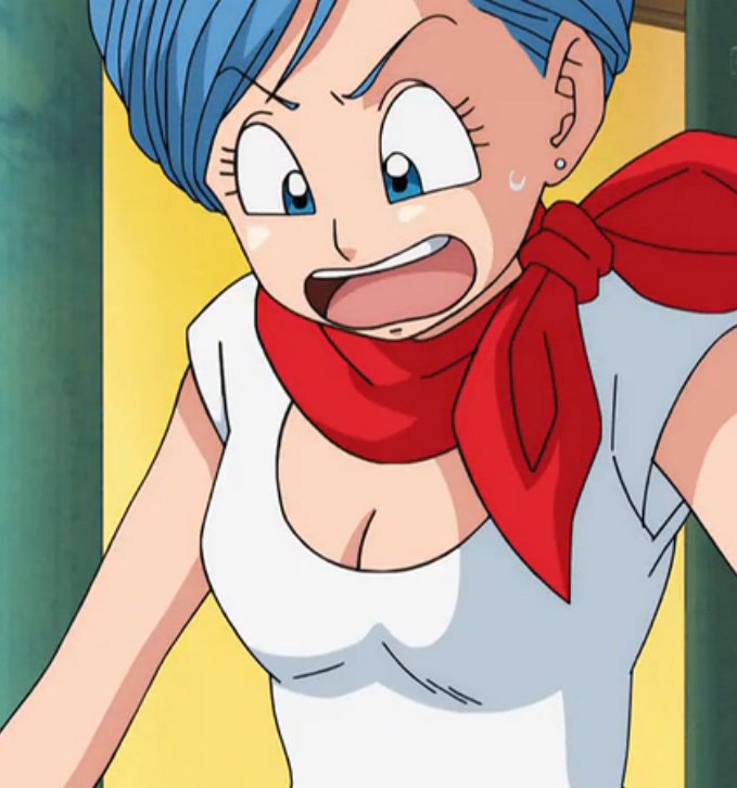 SSGPrinceVegeta's tweet photo. When bae realizes dem tits aint the same size as they where 5 episodes ago 
@BulmaBunnyGirl https://t.co/BFLUYwzQbw