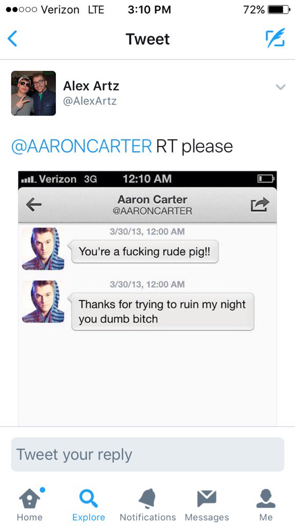 JessicaLee_33's tweet photo. #NeverForget @aaroncarter @AlexArtz https://t.co/HEcmiCbwum