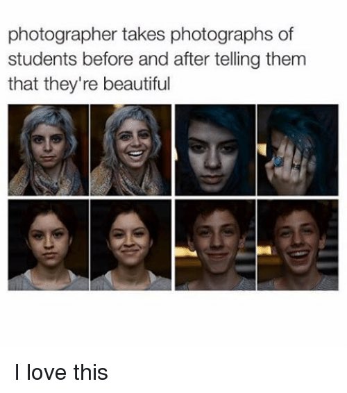 MaisonBenitez's tweet image. &quot;You&apos;re beautiful&quot; can literally make anyone smile. #evendogs