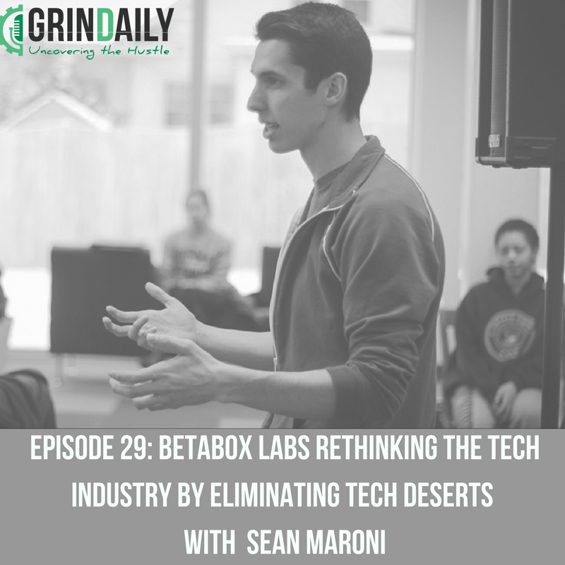 grinddailyinfo's tweet photo. Episode 29: BetaBox Labs Rethinking the Tech Industry by eliminating Tech Deserts with… https://t.co/5Q6stFfVEv https://t.co/9QZDB8MzKa