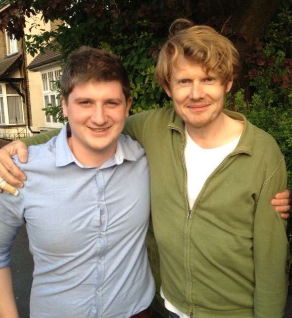 Happy birthday to my cousin Julian Rhind-Tutt who enters a new decade today X seen here with 