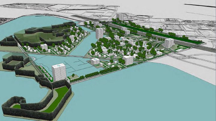 Gemeenteraad Almere neemt belangrijke stap voor realisatie Floriade bit.ly/2tKXwbH
