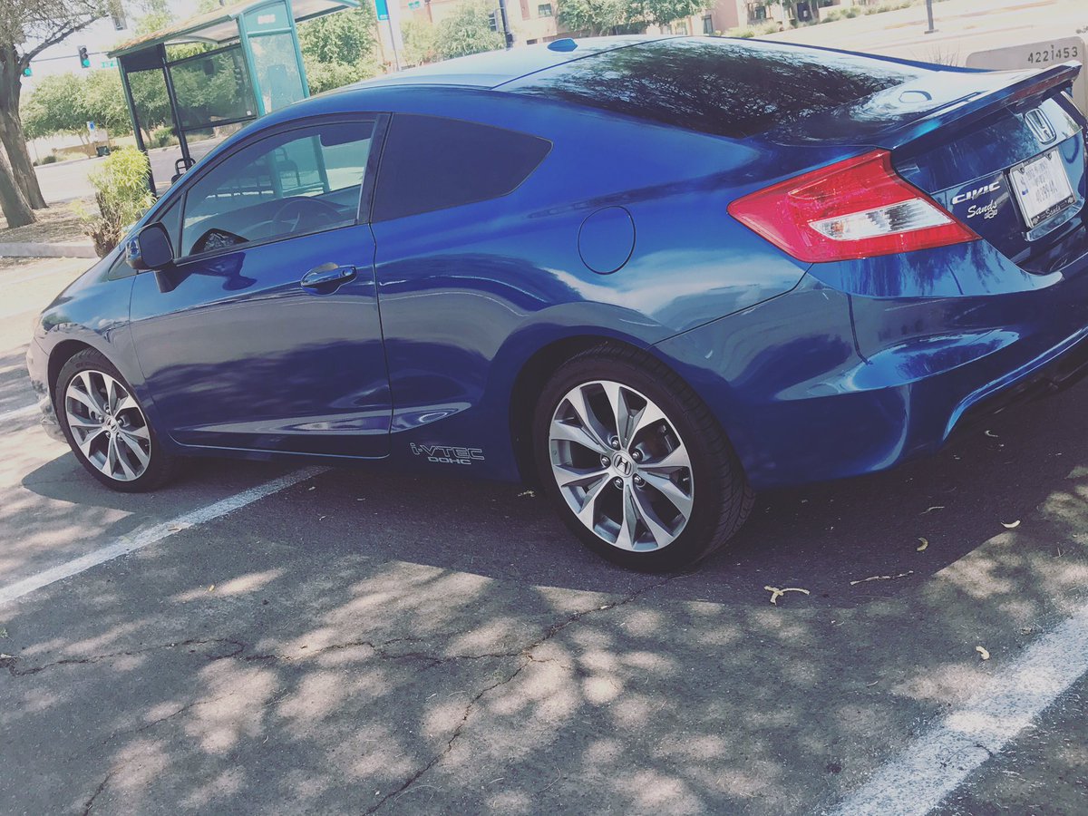 Itsjustjohnny69's tweet photo. New car 💦😏🙏 civic Si https://t.co/3ShsXoWXES