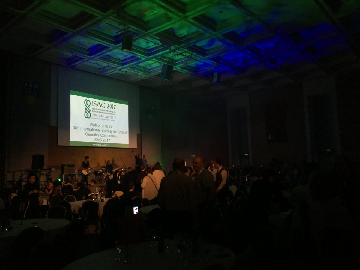 ElaineRosey's tweet photo. #ISAG2017 in full swing @UCDconference 🔭🍽🎹🍾💃🏽🚶🏼🎉 @MCIDublin @KnightsCatering #eventprofs https://t.co/qm6M6R3R9d