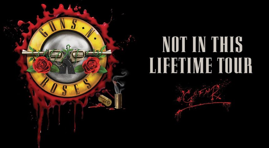 .<a href="/gunsnroses/">Guns N' Roses</a> returns to St. Louis on July 27th for the first time in 26 years! Reserve convenient parking now! goo.gl/CQhQnA