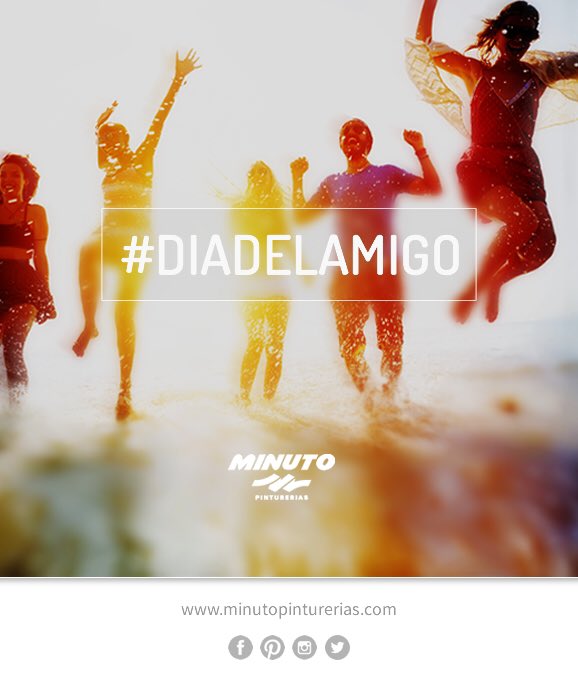 Minutoteinspira's tweet photo. #DiaDelAmigo #FelizDiaDelAmigo #felizdia #MinutoPinturerias #MinutoTeInspira #48aniversario https://t.co/fUbmI8oYf5