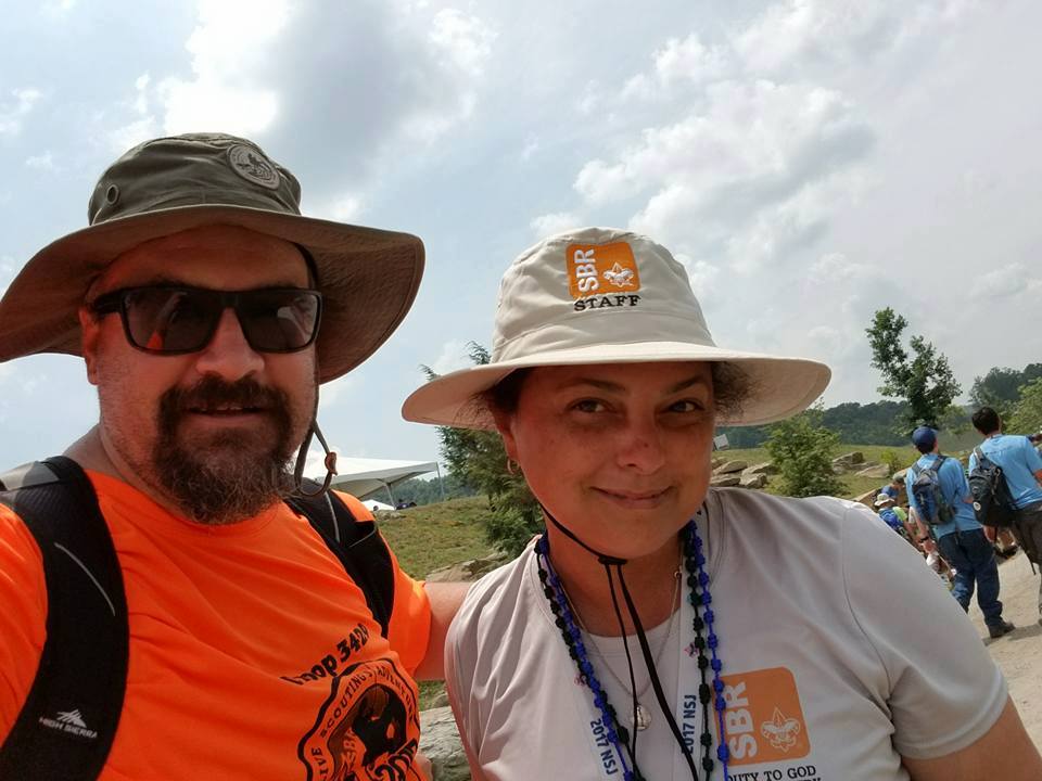 Our #Jamboree2017 Scoutmasters found some of #sscbsa's finest at The Summit Bechtel Family National Scout Reserve!! #expectscouting