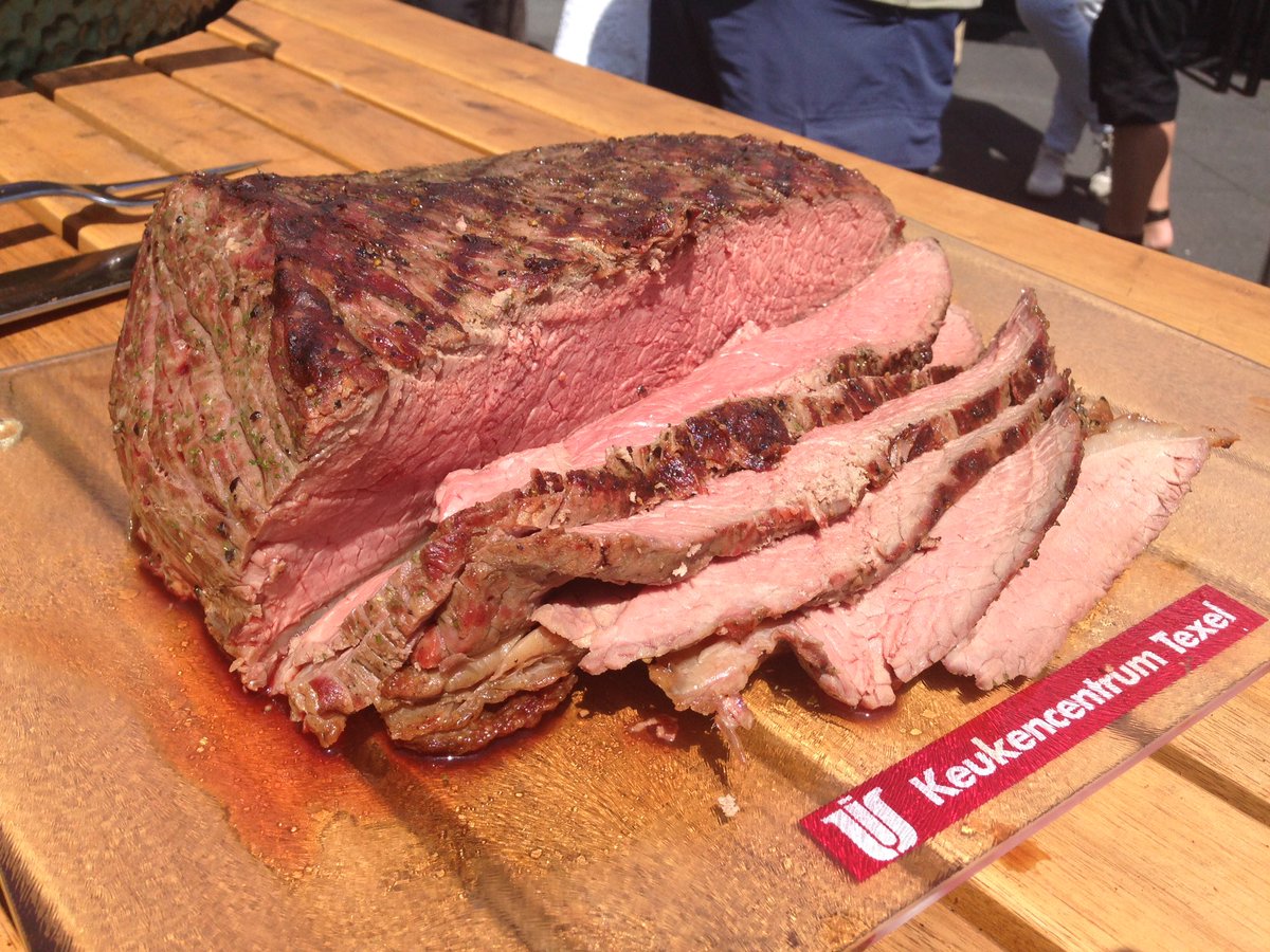 Ook komende zaterdag bereiden we heerlijke Picanha, van #Texels rundvlees tijdens de #BigGreenEgg #demonstratie Kom proeven 12.00-16.00 uur
