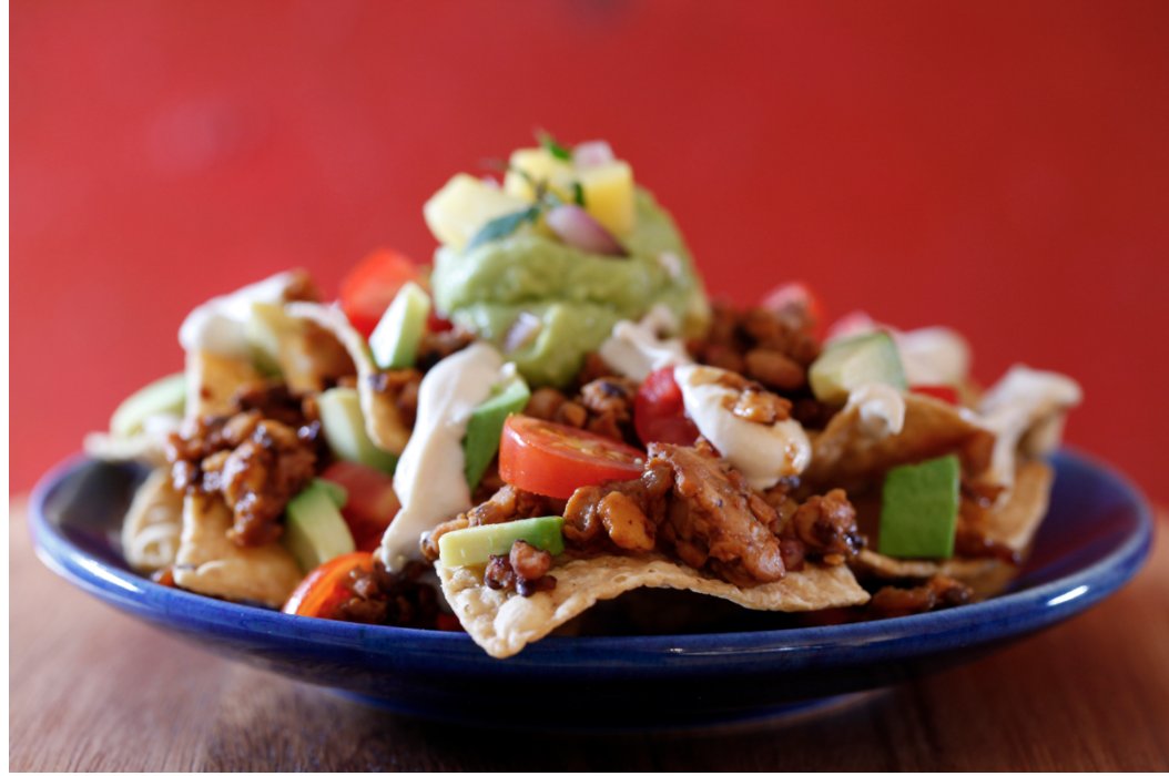 TempehSure's tweet photo. Get your crave on! Super Stacked #Tempeh Tacos. https://t.co/oCsDXr1uCP https://t.co/j6J6Oejxsp