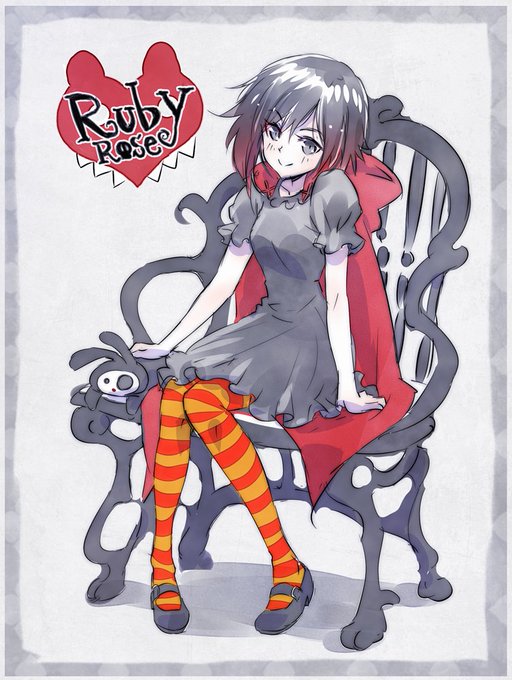 「ルビー・ローズ」の画像/イラスト/ファンアート(古い順)