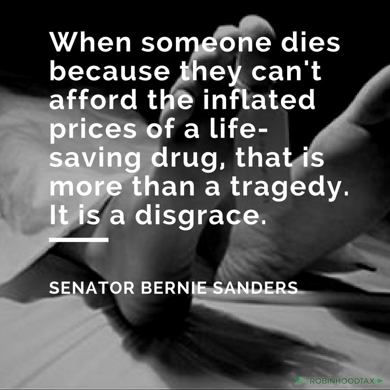RobinHoodTax's tweet photo. Why should health care be considered a privilege reserved for the wealthy? #SaturdayNight #SinglePayer https://t.co/AL6TFvWQtY