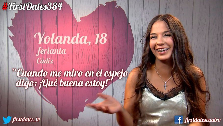 firstdates_tv's tweet photo. No todos los húngaros son de Hungría #FirstDates384 https://t.co/1NGkDGUS2i https://t.co/uPGdnq00xo