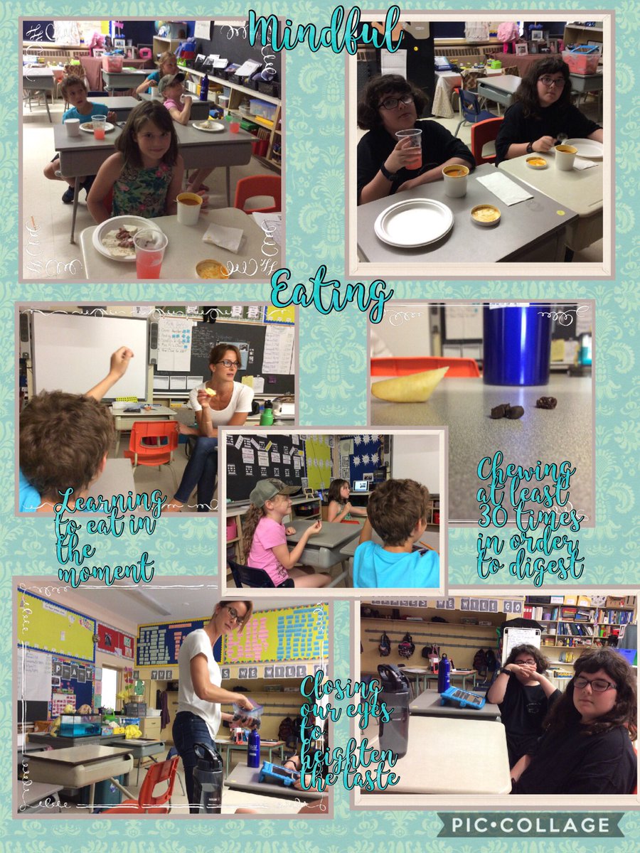 Seussicalonetwo's tweet photo. How many times do you chew before swallowing your food? In order to digest, you should chew at least 30 times. #RCCDSBSummer #mindfuleating https://t.co/MA7efap3xz