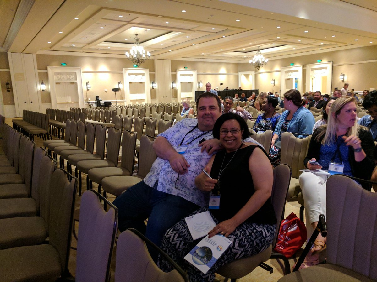 vivas_marisol's tweet photo. #iborl2017 gathering for the opening session!! It's going to be an awesome conference #IB4ALL #OneIB @iborganization #greatcolleagues!! https://t.co/E09mQtqmGj