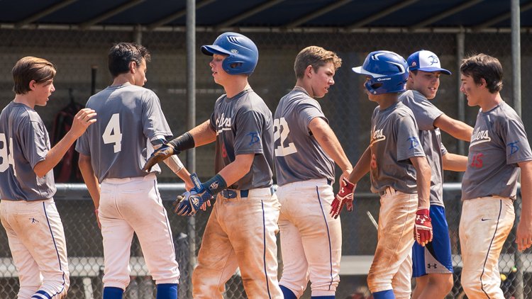 Big win in pool play for 14u <a href="/TWDrillersBball/">Tidewater Drillers</a> against <a href="/GeorgiaBombers/">Georgia Bombers Baseball</a> in Thursday action #USClubNationals RECAP &gt; bit.ly/2tuR