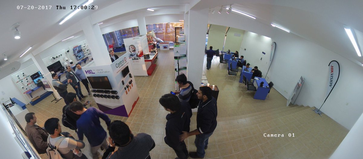 centronicPy's tweet photo. Excelente jornada de capacitación a nuestros clientes. #HDL #SmartHome #Domotica https://t.co/6hnoh4UG36