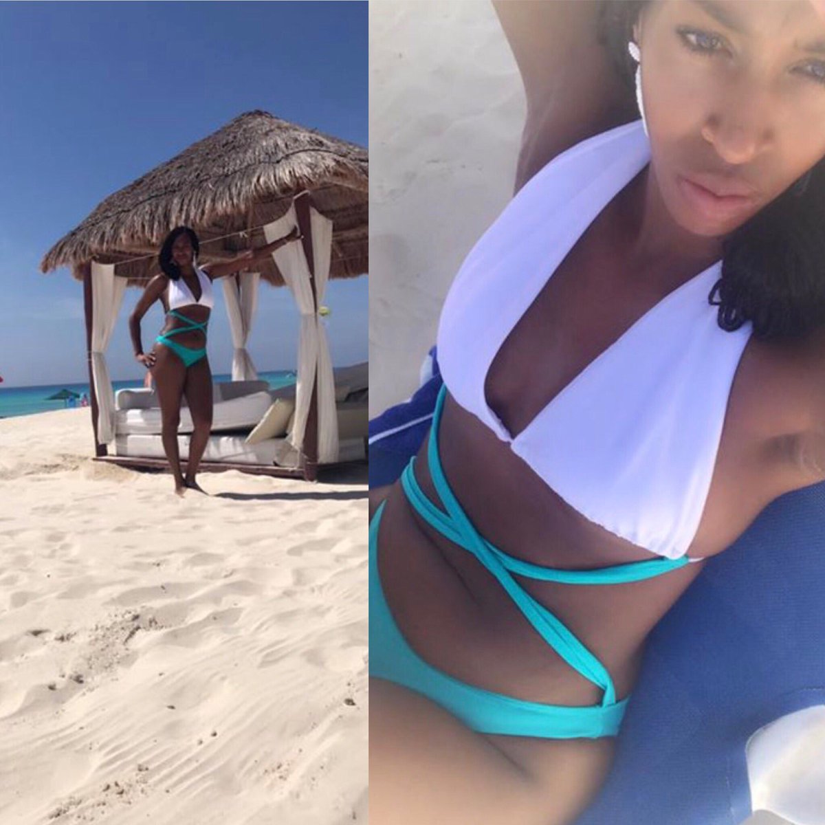 sunningswim's tweet photo. S U N N I N G  I N  C A N C U N 🌞🌊🌊🌊🌊 Be sure to tag us Sunnerz #beach #body #swimwear #swimsuit #bikini https://t.co/AMwA4jBq5i