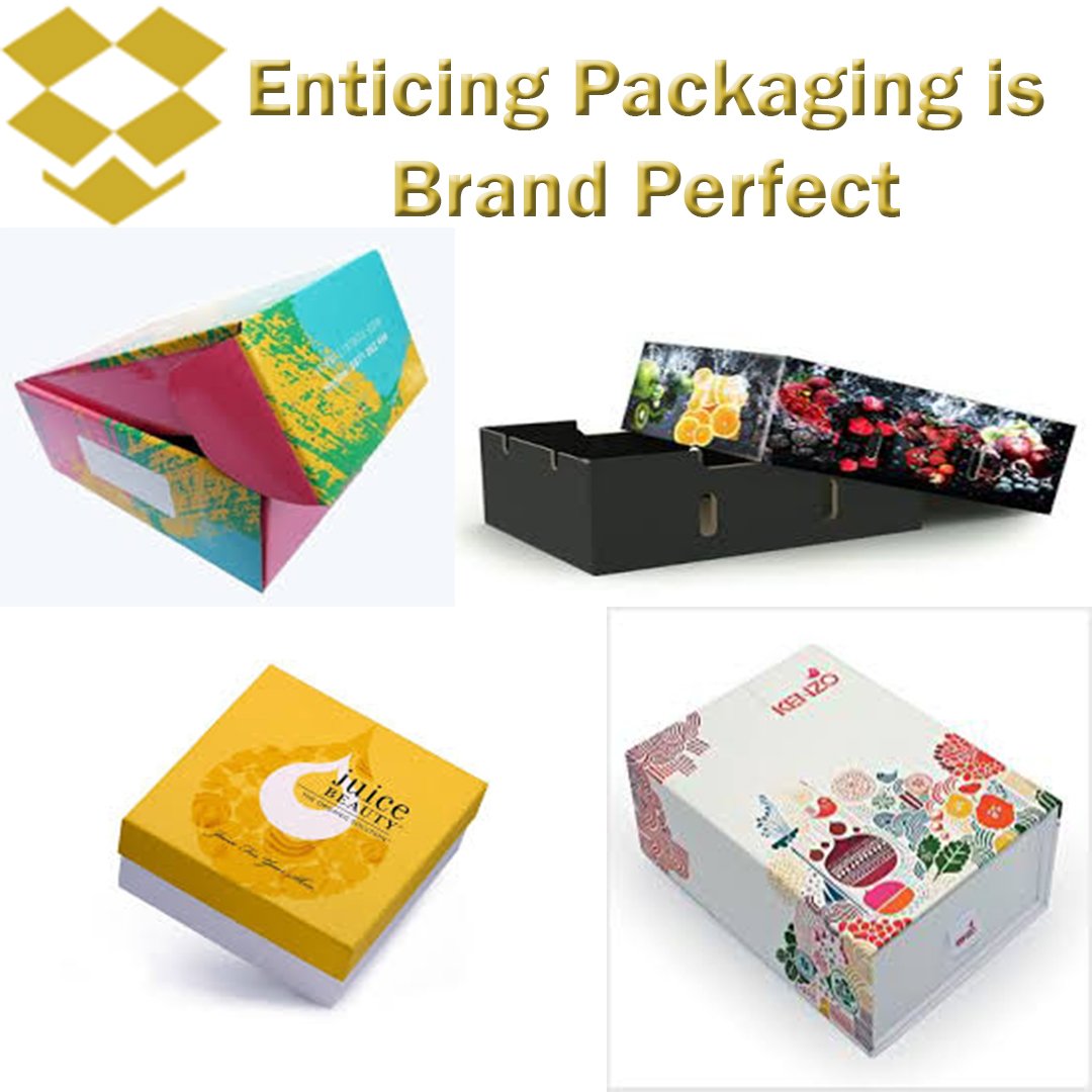 TheGoldenBox's tweet image. Presentation is important when you are branding your product. Packaging is what catches their eye and entices to buy. #PackagingDesign