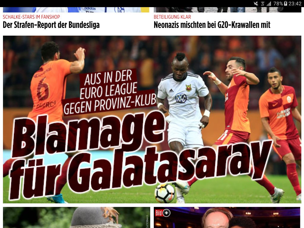 Trabzonspor 1 Galatasaray Mac Sonu