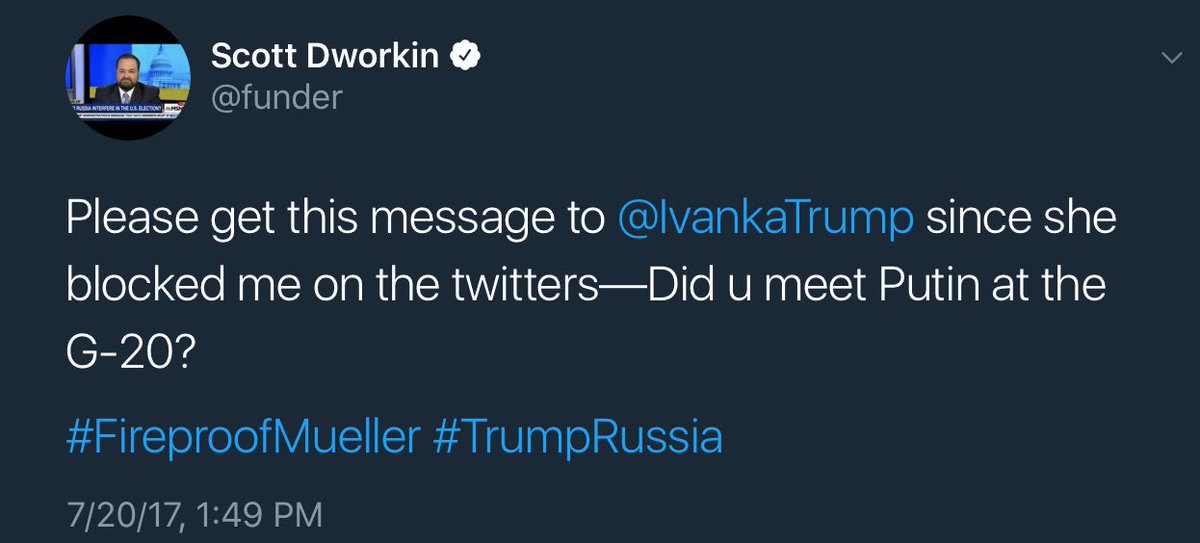 andrebretonic's tweet photo. @IvankaTrump @F1RSTglobal My pal has a question for you.
#TrumpRussia #IvankaRussia https://t.co/DxngpSjRfZ