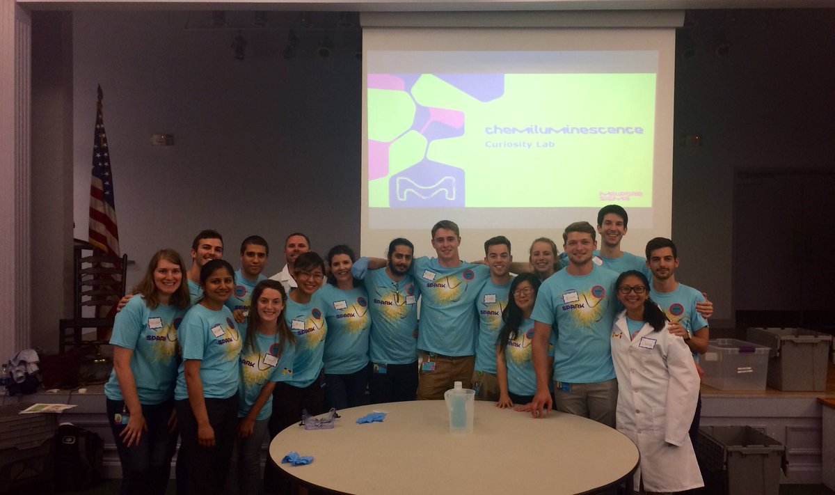 MilliporeSigma's tweet photo. Our Operations Leadership Development Team taught 50 kids @BGCB_Boston about chemiluminescence and how fireflies light up. #SPARKCuriosity https://t.co/IxG4DFBIqD