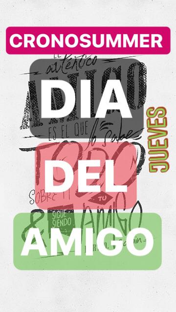 carvaleria1's tweet photo. Hoy Jueves #cronosummer💯
Reencuentro #travel #promo17
#champagnefree🙋 https://t.co/agdjMDDGU3