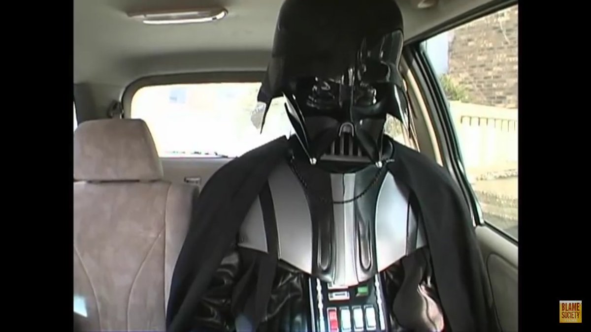 StarWarsGiggles's tweet photo. VIDEO: Chad after the Dentist by @RealChadVader @aaronyonda @MattSloan11 #ChadVader #ThrowbackThursday #StarWars https://t.co/b1ZhBiAn0z https://t.co/wvvluJL2zP