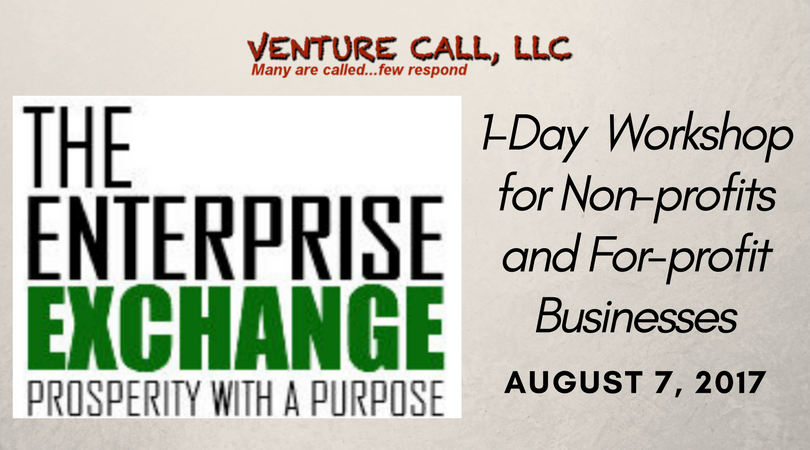 VentureCall's tweet image. PROSPERITY WITHOUT A PURPOSE IS JUST PROFIT August 1 Registration Deadline venturecall.com/exchange  goo.gl/EmnQGC