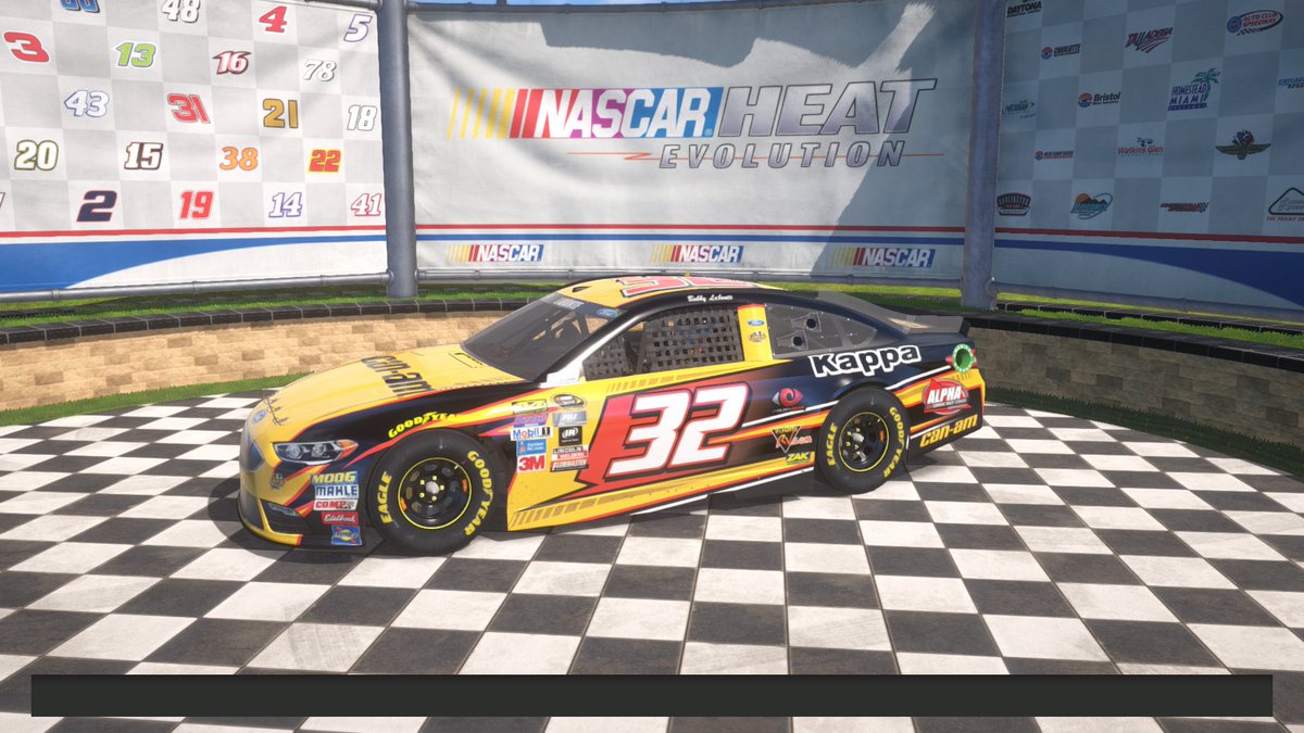 CGRacingTEAM's tweet photo. Here's our #50th starting line-up for the #SRPCS race in #SRLeague!
2 @DWKight
21 @Nv_racing21
22 @Hunter__Senior
32 @Snyder315 https://t.co/FjPronNpPr