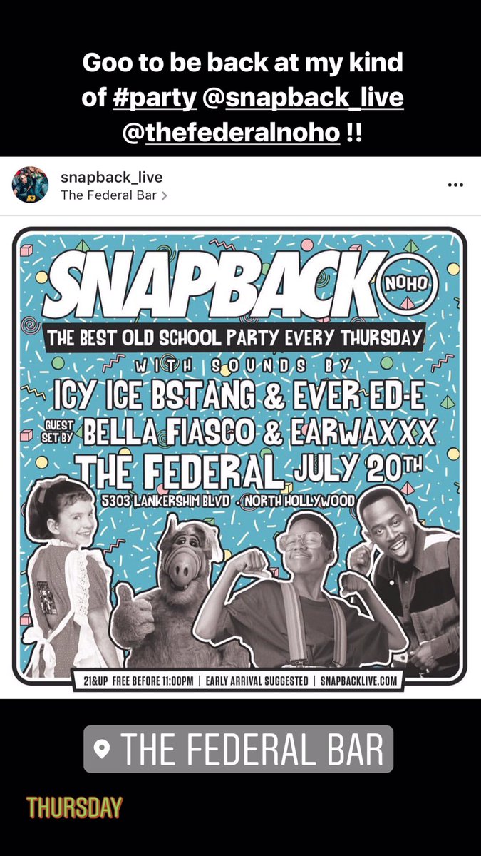 EarwaxXx's tweet photo. Hello #LA! Good to be back home just in time for @snapback_live! See everyone #tonight! #djearwaxxx #snapbacklive https://t.co/9YHKanUwca
