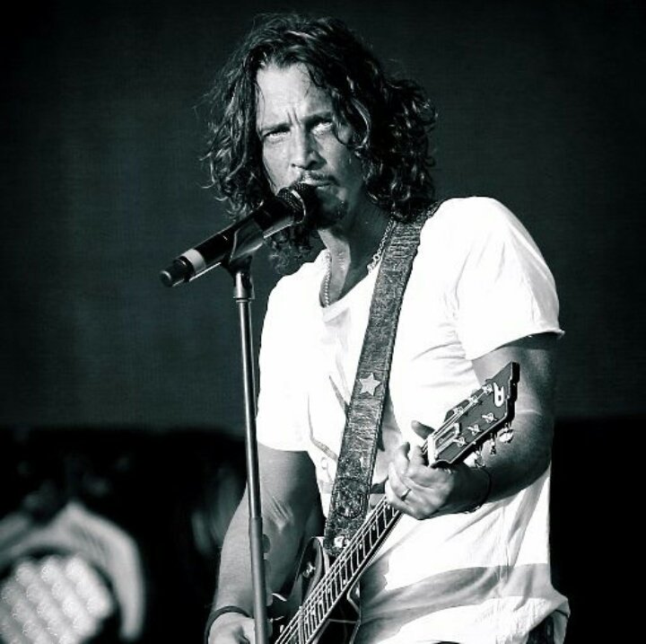 Happy Birthday Chris Cornell! We miss you so much! 