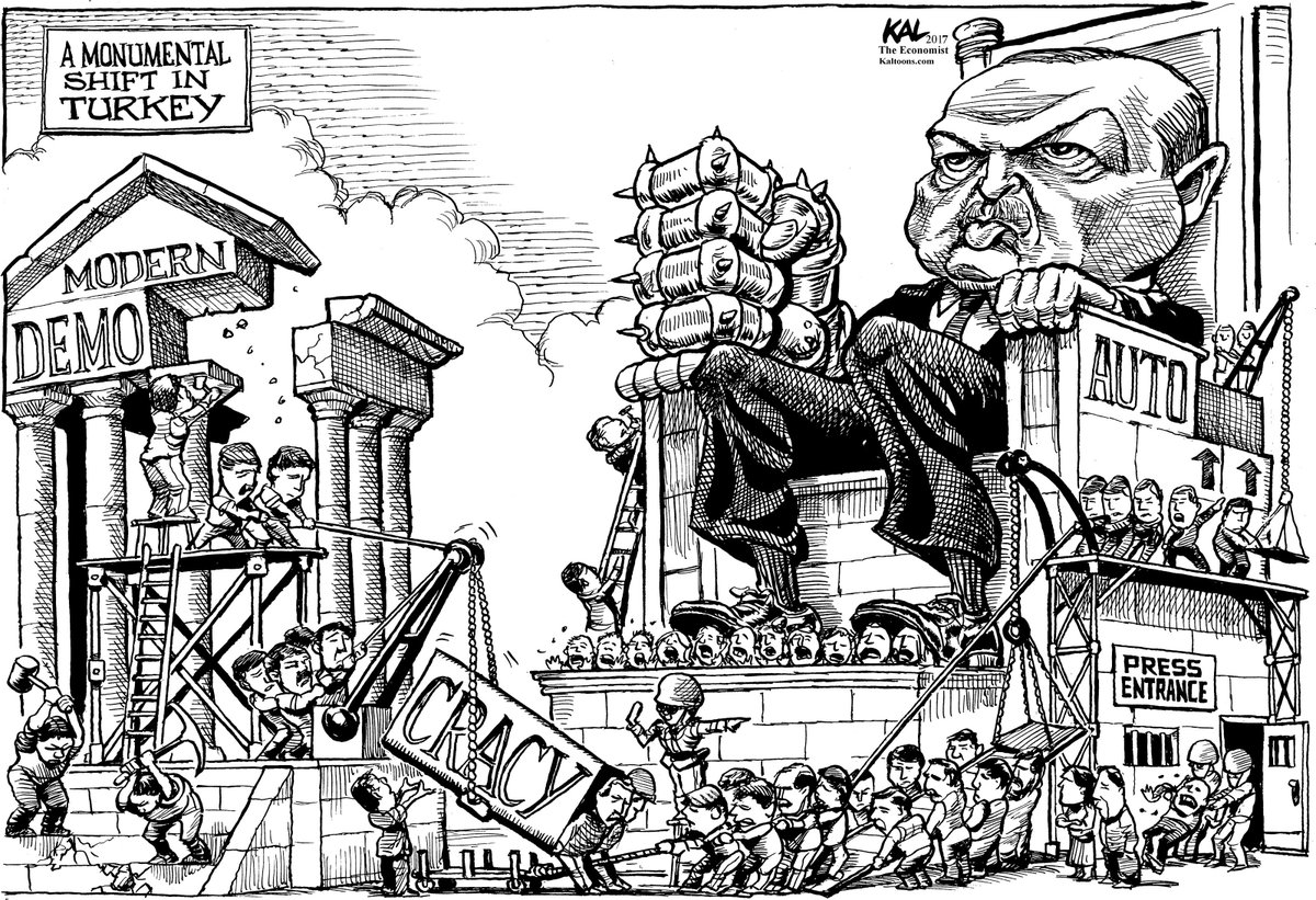kaltoons's tweet photo. Dedicated to my friend and colleague, Musa Kart...jailed Turkish cartoonist awaiting trial July 24. https://t.co/RxEG5JDYJ9