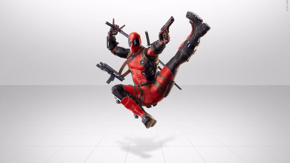 vertebraeinc's tweet photo. YESSS. #Deadpool joins the cast of @Marvel characters in VR https://t.co/UWrwVRz7sH via @karissabe @mashable https://t.co/mr7snFe5bC