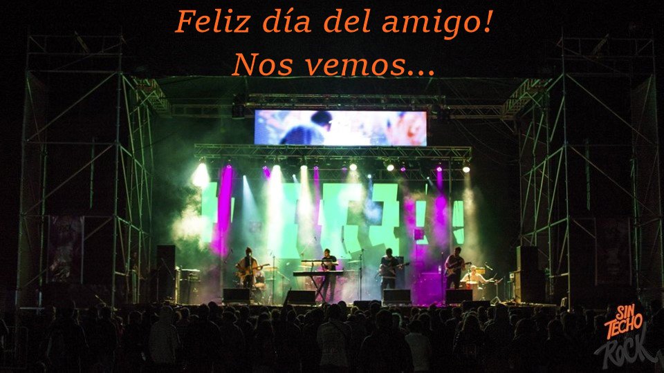 SinTechoFRock tweet picture