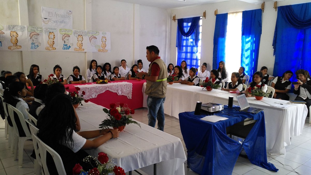 Capacitación a 35 estudiantes seminaristas del INCAS en temas SAN y #Ventanadelosmildías, en el municipio de Jalapa @SecretariaSESAN