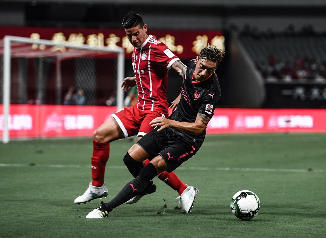 TheArsenalLens's tweet photo. #ArsenalInShanghai https://t.co/2ZC6zzsyH8