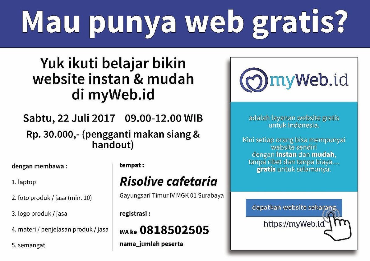 belindasurabaya's tweet image. sudah subuhan? mari segerakan daftar...@e100ss @eventsurabaya @the_marketeers  #instantwebsite #freewebsite #OnlineMarketing #myweb #myWeb