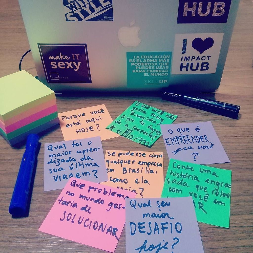 BrasilCrowd's tweet photo. Ja parou pra pensar? 🤔💭 Novos projetos vindo!
#impacthub #impacthubbsb #designthinking #euamobsb #Repost @impacth… https://t.co/E2avUzliuL https://t.co/xyYl3rWXod
