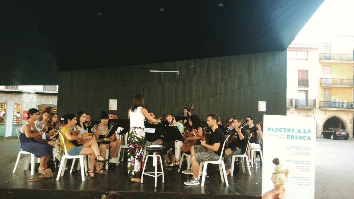 OPPFTarrega's tweet photo. Escalfant motors per al concert de demà divendres a les 22:00. #plectrealafresca #plectropower
https://t.co/Klc7i2MeJw https://t.co/v8i8mGaNWP