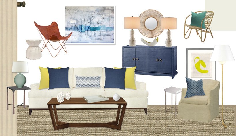 aTailoredSpace's tweet photo. Done! Our #BeachMod room concept featuring @CurreyCo, @MadeGoods, @LeeIndustries, @Bungalow5, & more! #Instantroom for your #beachhouse! https://t.co/MQPfg4ZuBk