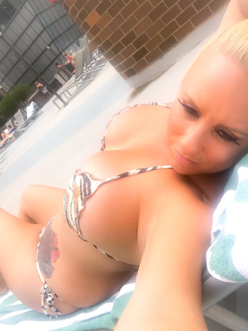 Rooftop pool 🏊... suspicions of mischief and tomfoolery to cum. #ThongThursday #TeenyBikini #BigTits<a href="/tag/thongthursday"class="tags"><span>#thongthursday</span></a><a href="/tag/bigtits"class="tags"><span>#bigtits</span></a><a href="/tag/teenybikini"class="tags"><span>#teenybikini</span></a>