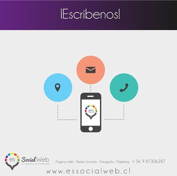 essocialweb's tweet image. Tienes múltiples razones para hacerlo, #RedesSociales, #DiseñoWeb o tal vez una #FotografiaPublicitaria, tú eliges nosotros cotizamos.
