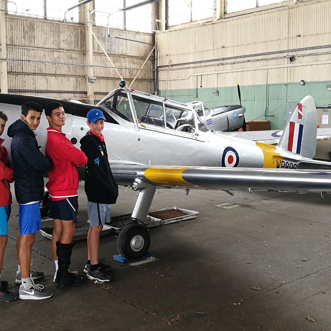 topsummerhalton's tweet photo. Visita al Royal Air Force Airport https://t.co/wC7VgTIMEG